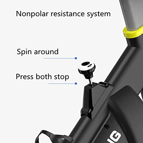 Image of Exercise Bikes Stationary Exercise Bike for Home Indoor Cycling Bike for Home Cardio Gym Workout Bike Gym Machine Fitness Equipment