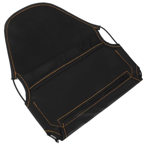 HAPINARY Bolsa para Asiento De Coche Eléctrico Cangurera Bolso De La Motocicleta Soporte para Teléfono De Motocicleta Bolsa De Manillar Alforja Accesorios para Black Tela Oxford