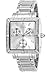 Invicta Women's 5377 Square Angel Diamond Stainless Steel Chronograph Watch