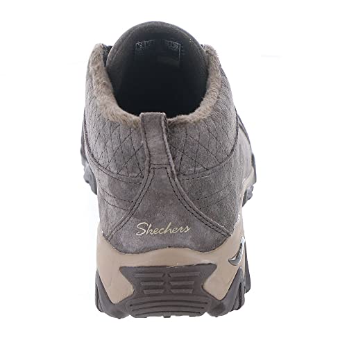 Skechers Skechers USA Arch Fit CompulsionsMementos Womens Boot 6 BM US Chocolate