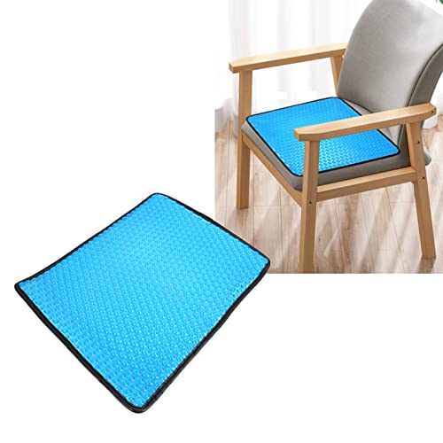Almofada De Assento De Gel De Verão Soft Antiderrapante Dobrável Resfriamento Rápido Ergonômico Desi