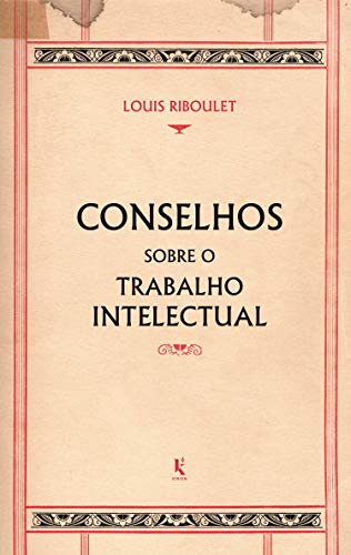 Amazon.com.br: Conselhos Sobre O Trabalho Intelectual