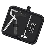 Utilisant de l ' acier à haute résistance avec des pointes rainurées, cet ensemble multifonctionnel comprend un outil spécialisé pour l ' du ressort, le réglage des maillons et l ' entretien complet de la montre