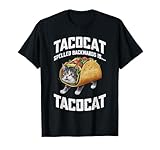 Tacocat Spelled Backward is Tacocat Shirt Taco Cat Lover T-Shirt