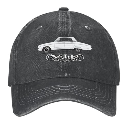 Casquette de baseball en coton ajusté vintage et respirante pour homme