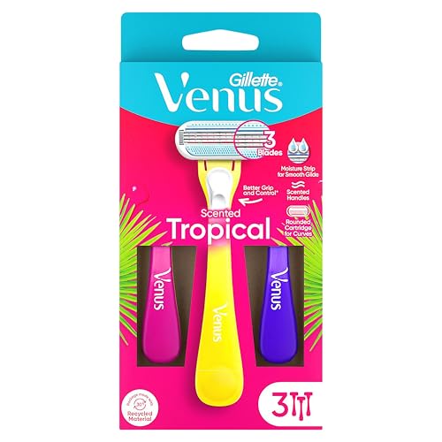 Gillette Venus Tropical Women's Disposable Razor