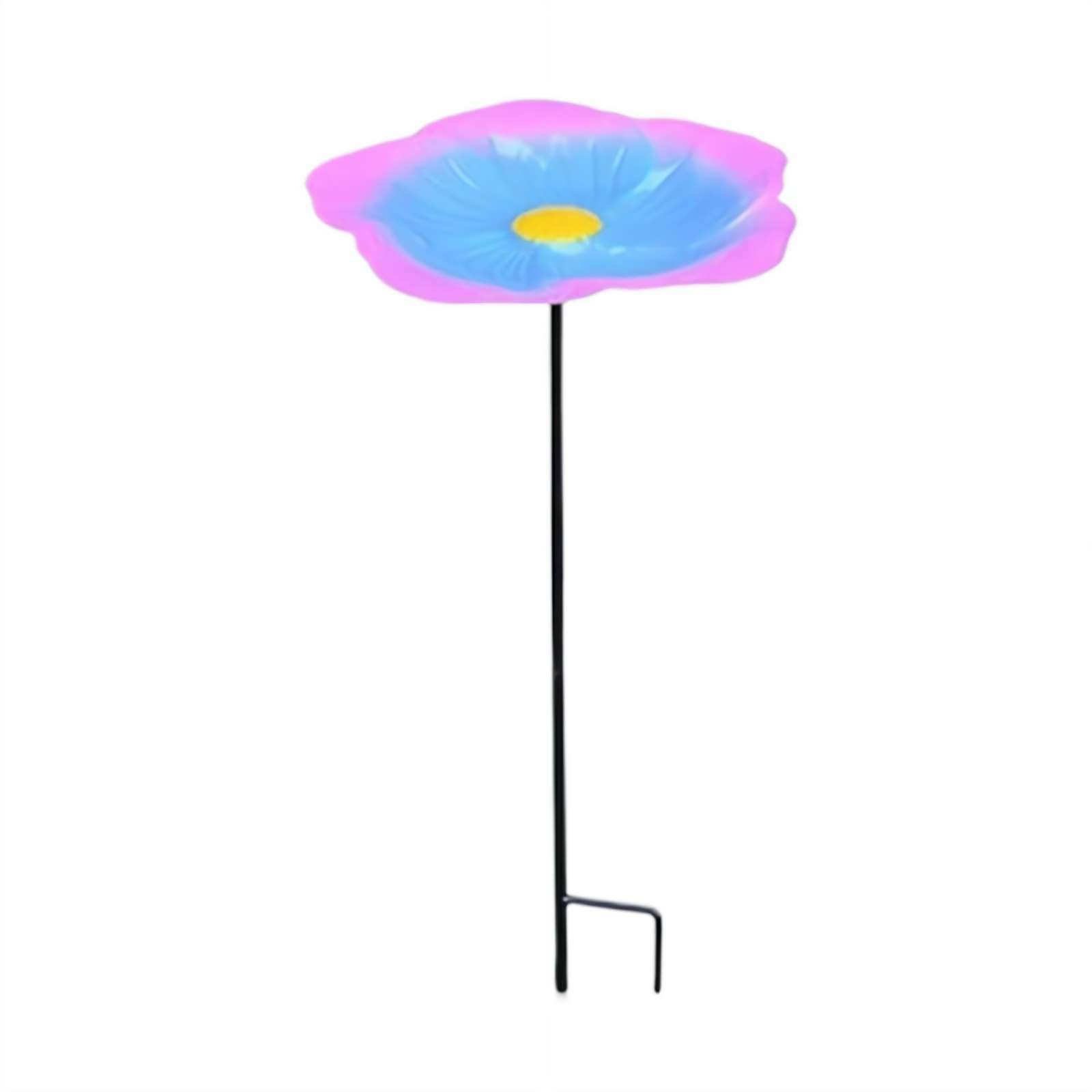 Morning Glory Bain D'oiseaux Pour L'extérieur, 1 Plateau Pour