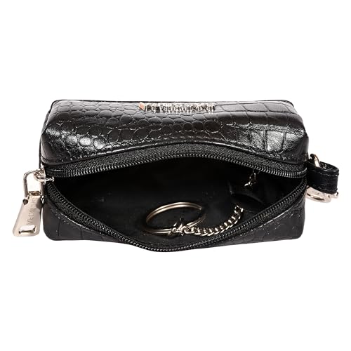Image of Sassora Premium Leather Key Pouch For Car & Other Keys