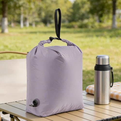 Bolsa para ropa sucia antihumedad lavable 23x11,5x46cm para maleta 4