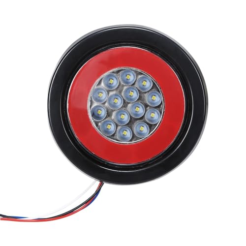 Clignotant arrière rond anti collision pour brouillard et frein camion