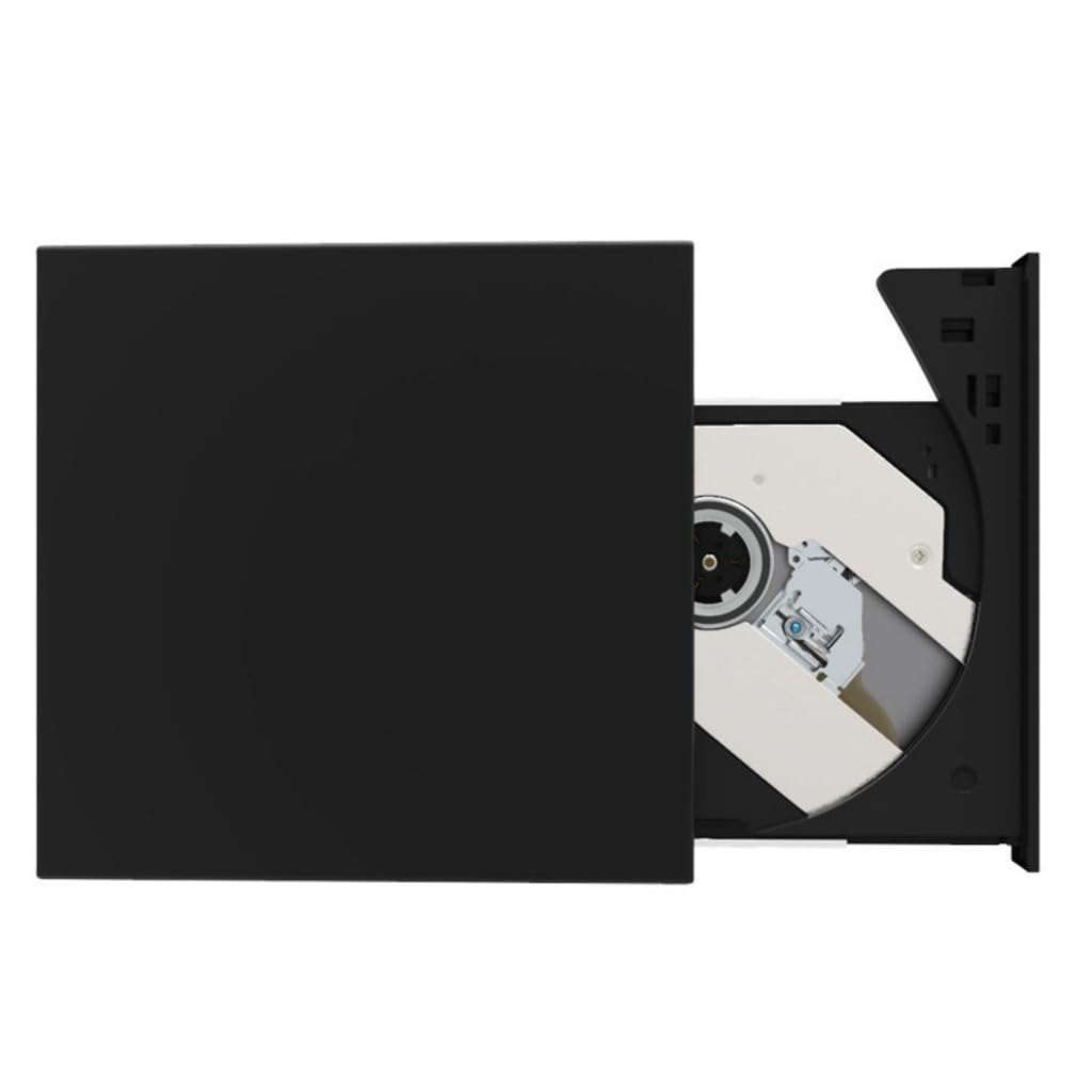 Lecteur CD/DVD externe USB 3.0 polyvalent à double compatibilité Windows et Mac - 6