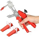 Nivelación Azulejos Sistema, 100 Pcs Cuñas Azulejos, 100 P