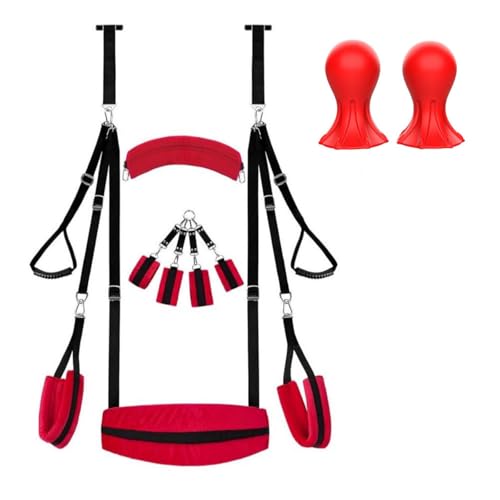 Cugzue Balançoire Facile à régler et Robuste,Swing18