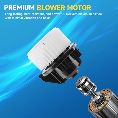 Image of BESUTO HVAC Heater Blower Motor Compatible with 2008-2015 Land Rover LR2,2012-2017 Land Rover Range Rover Evoque