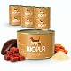Diät Nassfutter für Hunde BIOPUR Bio Leberdiät 6 x 400g