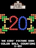 The Kids' Picture Show - Color Ball Counting 1-20
