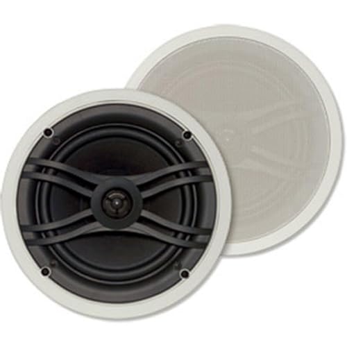 Yamaha NS-IW360C 2-Way In-Ceiling Speaker System White Set of 2