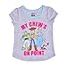 Disney Toy Story Girl's 4 Pack T-Shirts for Toddler and Little Kids – Pink/Blue/Grey