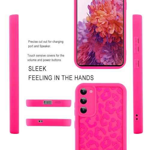 Image of Compatible with Samsung Galaxy S20 FE Case, Hot Pink