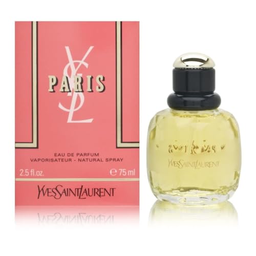Yves Saint Laurent Paris Eau De Parfum Spray For Women 2.5 Ounce Plain