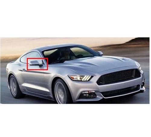 Boîtier vue arrière de porte extérieure Mustang contre les rayures - 4
