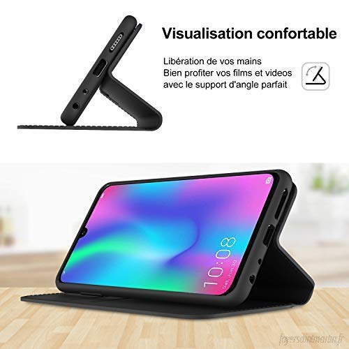 Tenphone Custodia a Portafoglio per Huawei P Smart Z, in