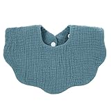 [Oxxggkao] ベビーシェイプフィーキングビブバンダナムープクロススカーフプリント唾液タオルエプレンベイビーボーイ用げっぷ