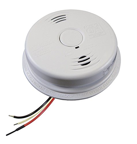 Worry-Free Hardwired Smoke & Carbon Monoxide Alarm with Lithium Battery Backup I12010SCO