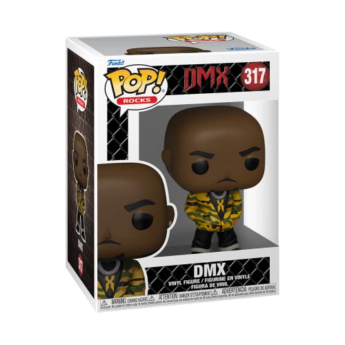 Funko Pop! Rocks: DMX – (Camo) – Figurine en Vinyle à Collectionner – Idée de Cadeau – Produits Officiels – Jouets pour Les Enfants et Adultes – Music Fans - Les Beatles, Paul McCartney, John Lennon, RIngo Starr, George Harrison Funko Pop! Rocks: DMX - (Camo) - Figurine en Vinyle à Collectionner - Idée de Cadeau - Produits Officiels - Jouets pour Les Enfants et Adultes - Music Fans – Image 3