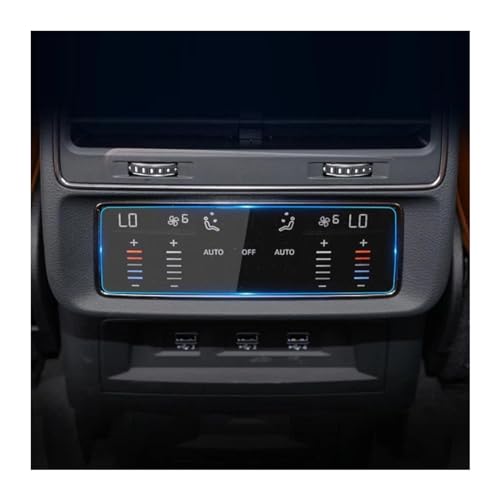 Verre trempé Q7 Q8 navigation arrière protecteur écran