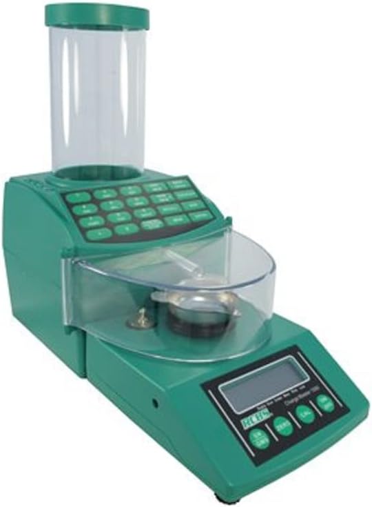 98923 Chargemaster Combo Scale/Dispenser Green