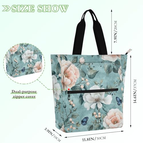 Bolsa de libros cómoda para niños con cremalleras para proteger los cuentos 4