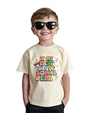 Toddler Boys Last Day of School Shirt for Kids Summer T-Shirts Tops Graphic Tee Short Sleeve 3T-8Y