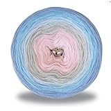 Doux, respirant et adapté aux peaux sensibles – Composé de 50 % coton et 50 % acrylique, ce fil est agréable au toucher, léger et confortable. Il convient parfaitement aux vêtements pour bébés et enfants, garantissant douceur et souplesse.