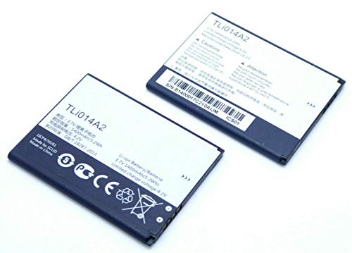  BATTERIA ORIGINALE PER ALCATEL TLI014A2 LITIO 1400mAh VODAFONE SMART FIRST 6 VF V695