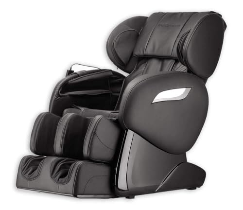 Sueno V2 Fauteuil de Massage avec Accessoires Inclus Noir de Home Deluxe