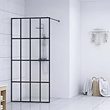 Ofrece un estilo exquisito con materiales de calidad superior para crear una partición minimalista para la ducha