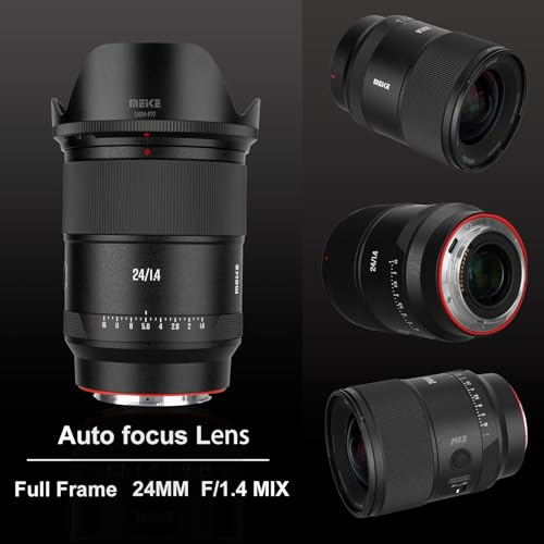 Image of Meike 24mm F1.4 AF Lens for Sigma Leica L Mount Full-Frame Camera,STM Lens