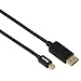 Produktbild Hama Mini-DisplayPort Adapterkabel (1,8 m) schwarz