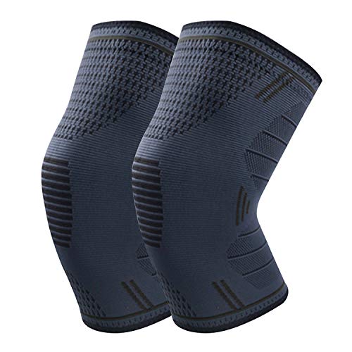 膝サポーター ひざ サポーター 2枚入り 膝固定 膝 痛み スポーツ 登山 保温 関節 靭帯 筋肉保護 通気性 伸縮性 滑り止め 怪我防止 左右兼用 男女兼用