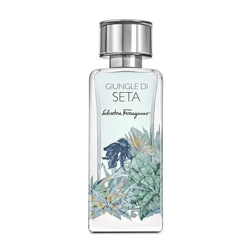 Salvatore Ferragamo Giungle Di Seta for Unisex 3.4 oz EDP Spray