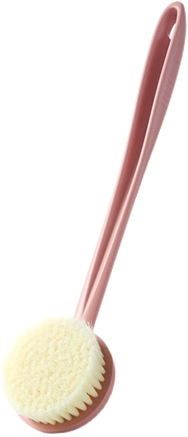 Szczotka do kąpieli Artefakt do kąpieli Szczotka do ciała Szczotka do kąpieli Szczotka do skóry Miękkie włosy Długie uchwyty Masaż pleców Szczotka do błota Ręczniki (kolor: zielony) (zielony)