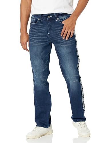 True Religion Men's Ricky Sn No Flap Sidetape