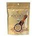 Organic Sesame Seeds Sprouted and Roasted 4 oz - Great Gift, Healthy Snack for Vegans, Cooks and Chefs, Salad Topper, Clean Nutritious Food - by Self Balancing Food