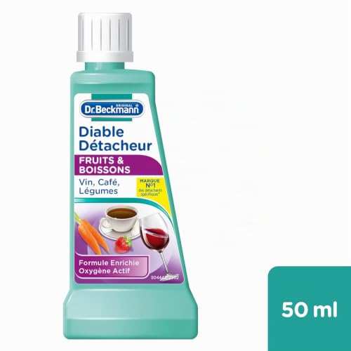 Dr. Beckmann Set de 3 Diable Détacheur Fruits & Boissons, Sans parfum, 50 g (Lot de 2) – vue 4