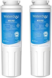 2X Waterdrop UKF8001 Fridge Freezer Water Filter, Replacement for Maytag® UKF8001, Amana®, Jenn-Air®, Puriclean® II PUR, UKF8001AXX, UKF9001; Whirlpool® / 4396395, EDR4RXD1, Viking RWFFR, SK535