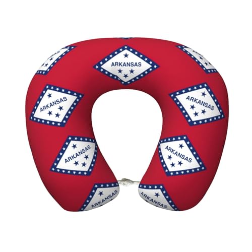 Almohada cervical de poliéster tamaño único negra