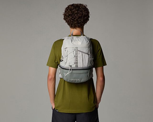 Image of THE NORTH FACE Borealis Convertible Pack, Soapstone /Slate Rock, One Size