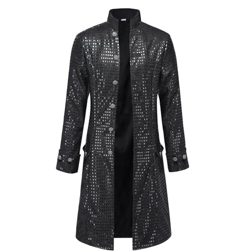 Blazer à paillettes pour homme résolvant le manque d'originalité en soirée