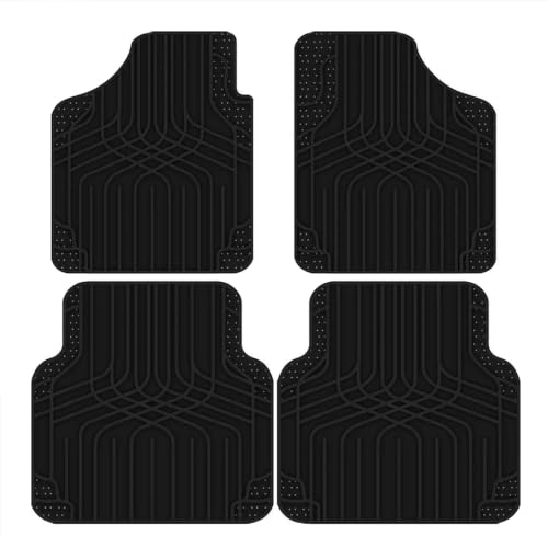 Alfombrillas coche Audi Q2 2017-2025: juego de 4 piezas a medida para el suelo 2